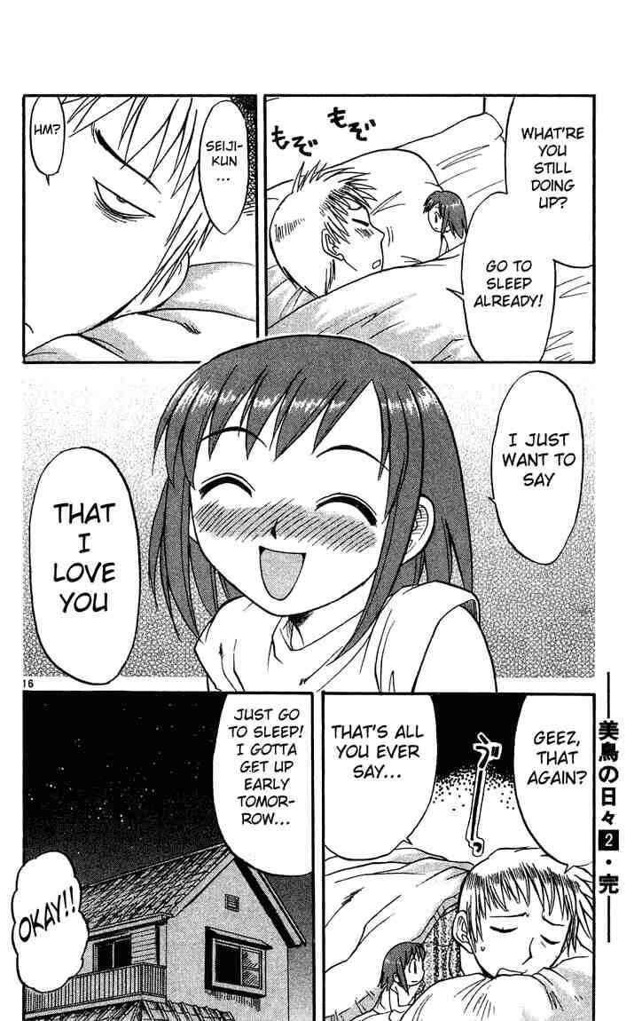 Page 16 Chapter 21 Midori Days