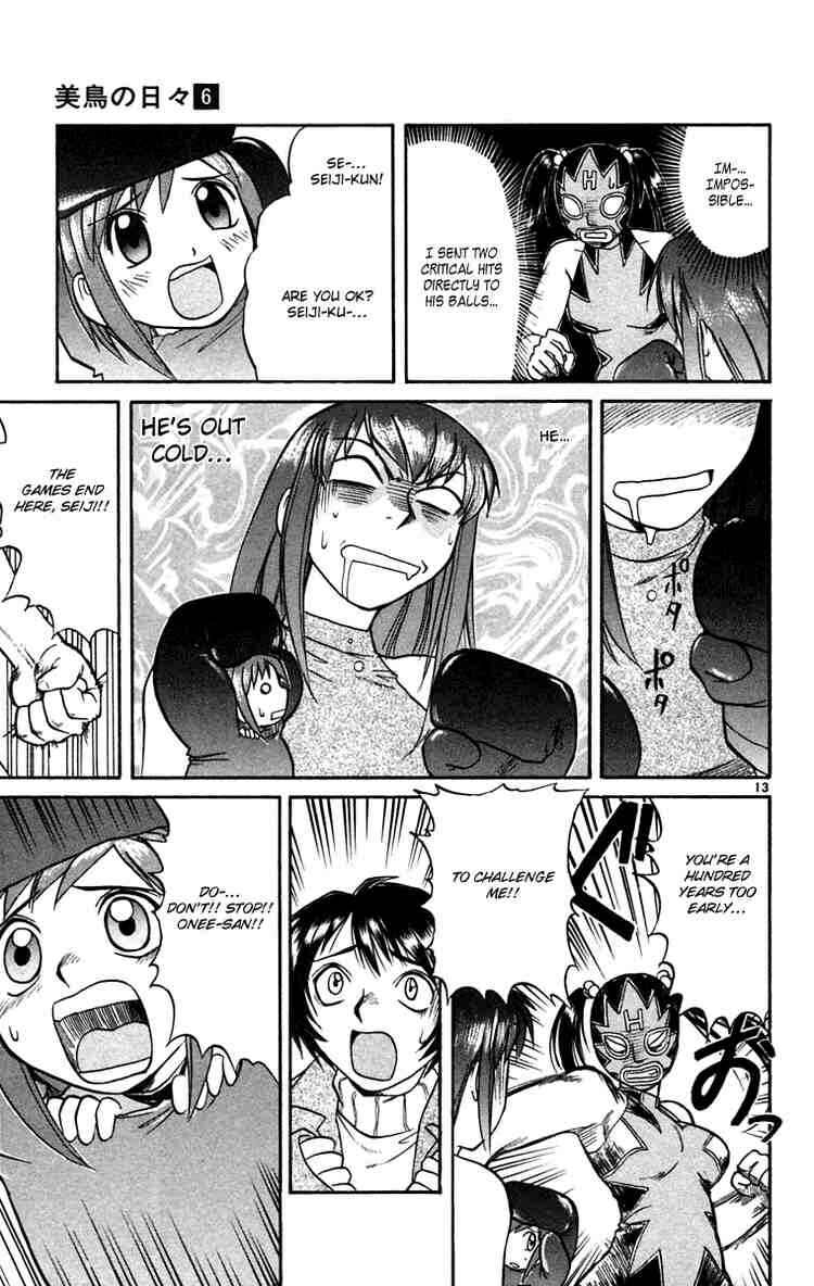 Page 13 Chapter 56 Midori Days