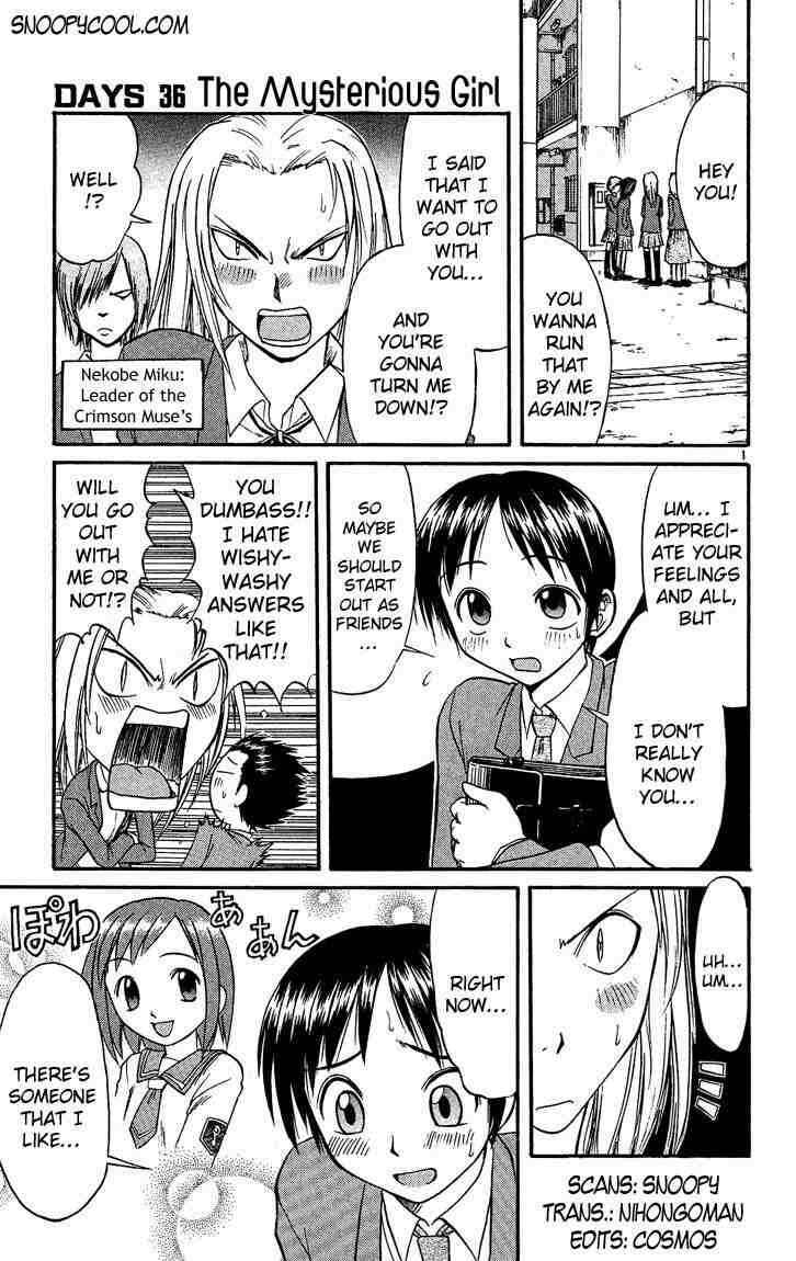 Page 1 Chapter 36 Midori Days