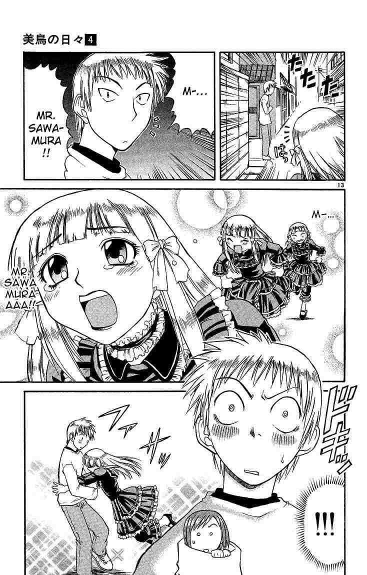Page 13 Chapter 36 Midori Days