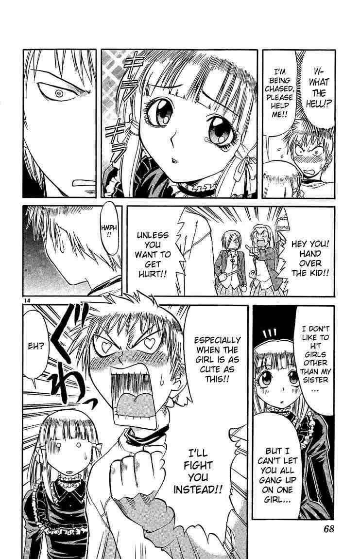 Page 14 Chapter 36 Midori Days