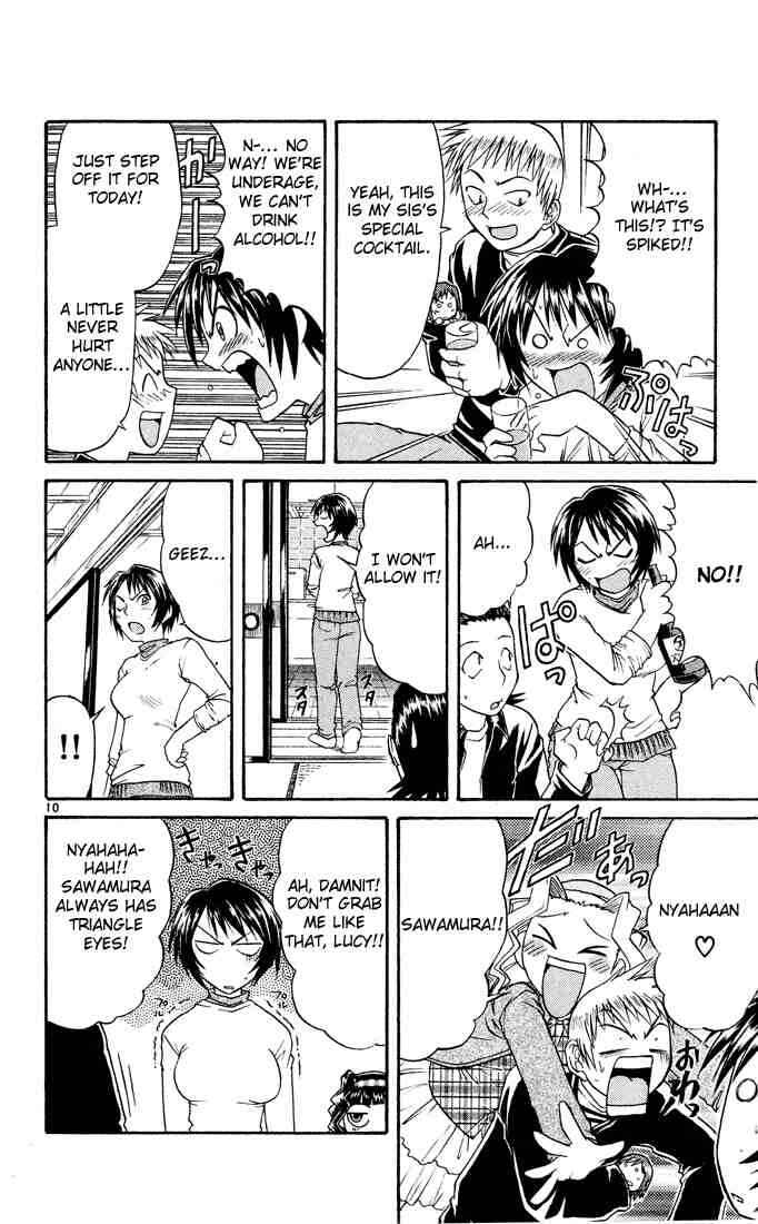 Page 10 Chapter 72 Midori Days