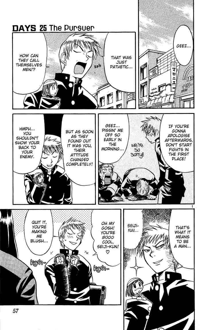 Page 1 Chapter 25 Midori Days