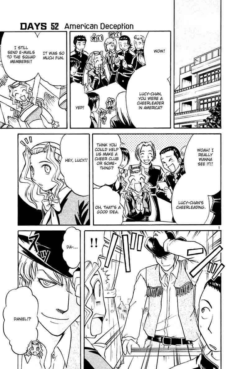 Page 1 Chapter 52 Midori Days