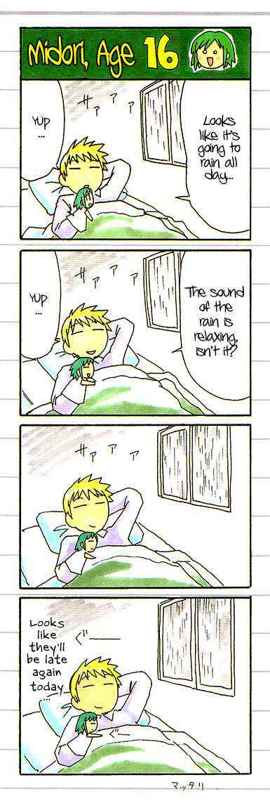 Page 20 Chapter 32 Midori Days