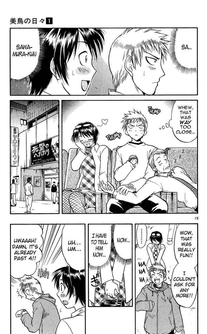 Page 15 Chapter 8 Midori Days