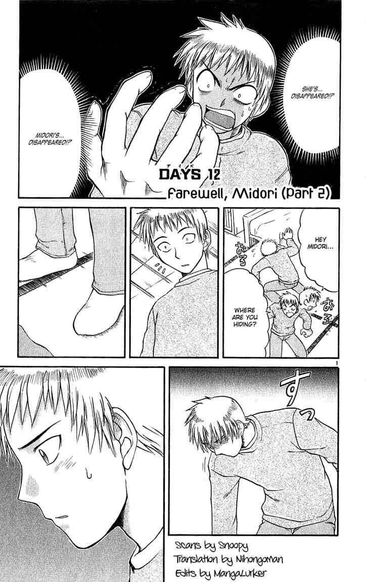 Page 1 Chapter 12 Midori Days