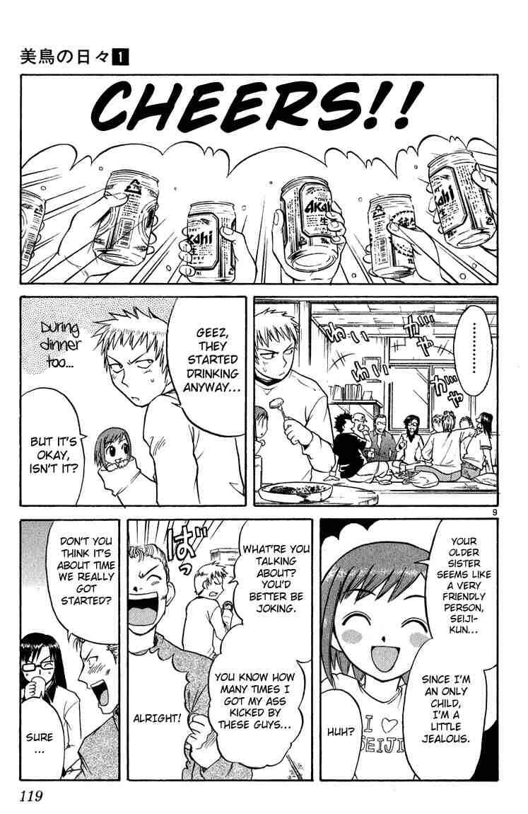 Page 9 Chapter 6 Midori Days