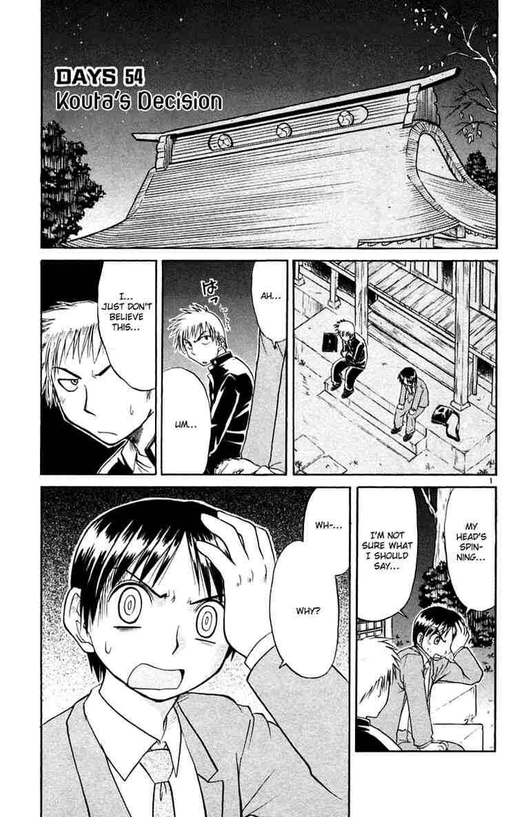 Page 1 Chapter 54 Midori Days