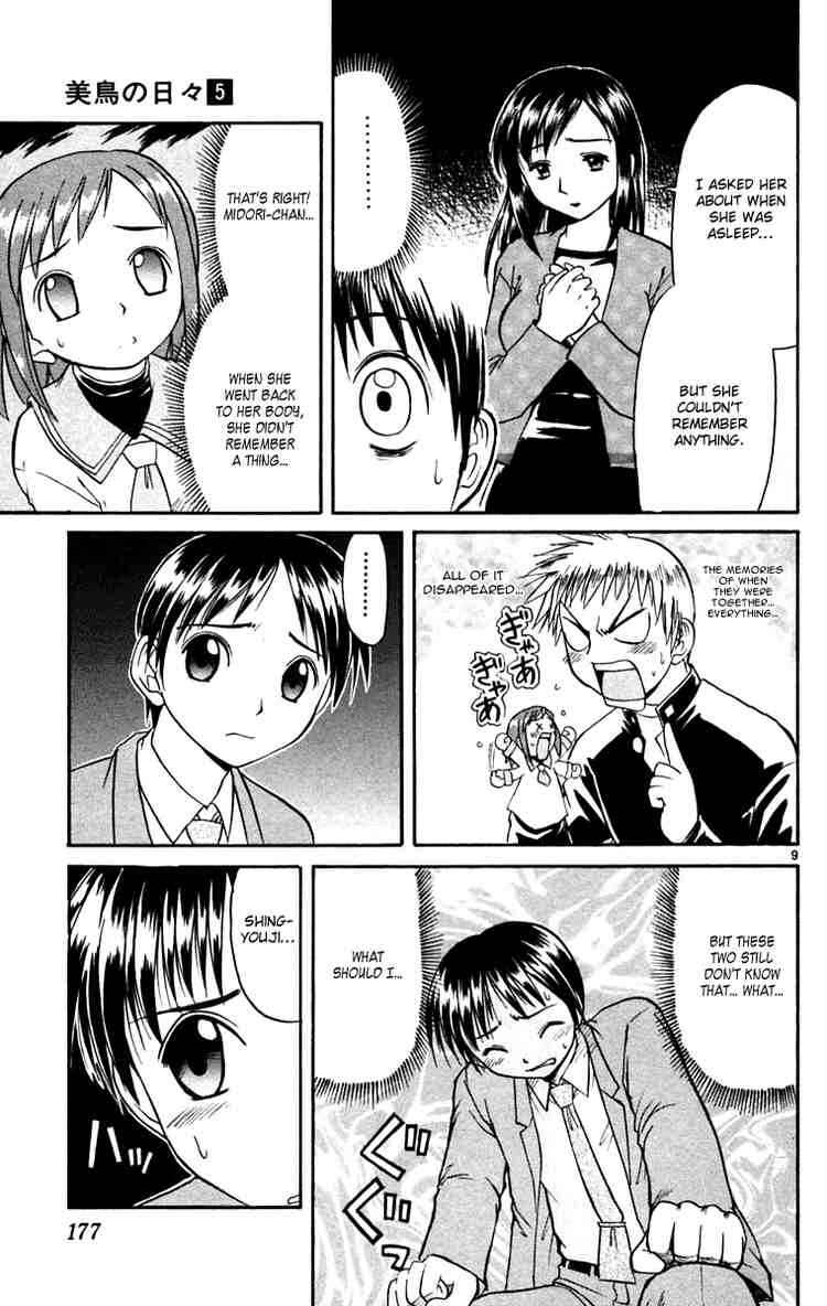Page 9 Chapter 54 Midori Days