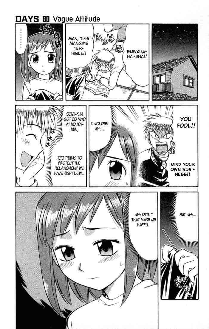 Page 1 Chapter 80 Midori Days