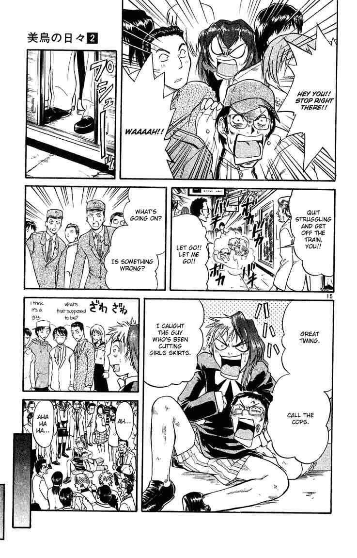 Page 15 Chapter 13 Midori Days