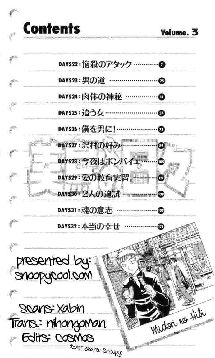 Page 4 Chapter 22 Midori Days