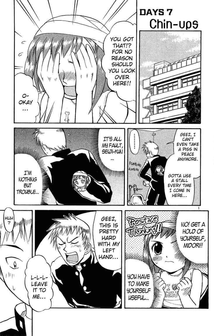 Page 1 Chapter 7 Midori Days