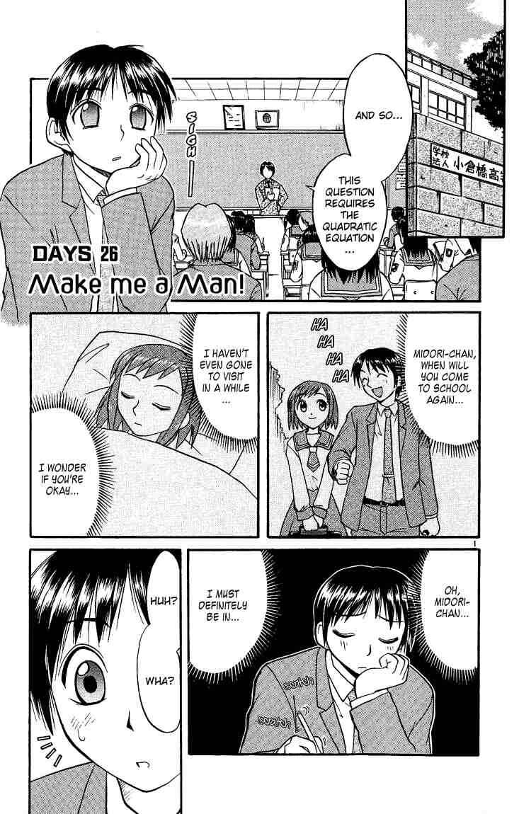 Page 1 Chapter 26 Midori Days