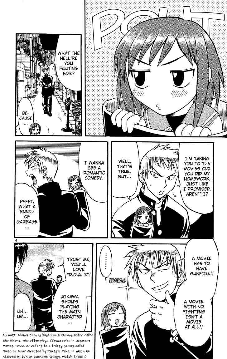 Page 4 Chapter 26 Midori Days