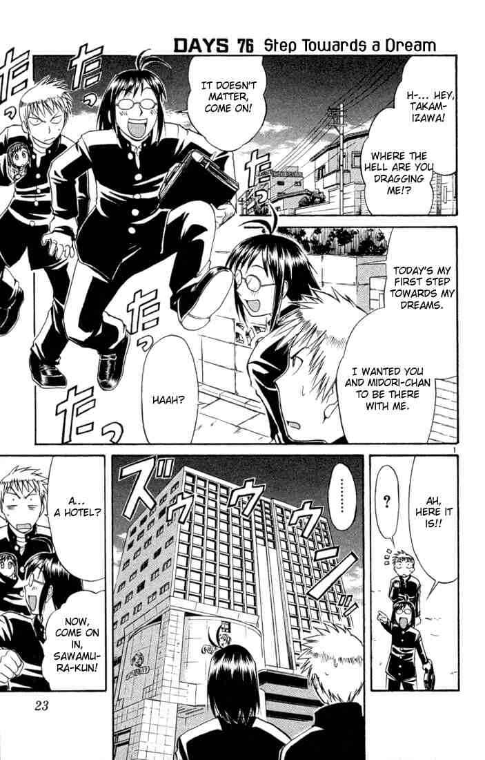 Page 1 Chapter 76 Midori Days