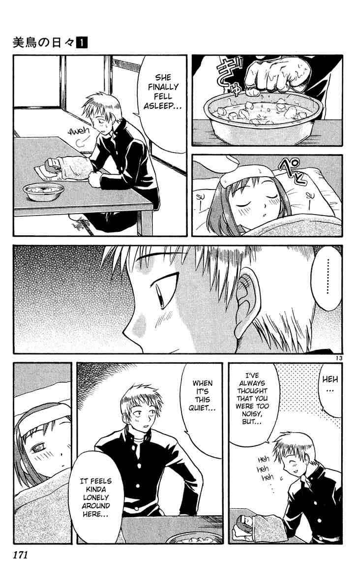 Page 13 Chapter 9 Midori Days