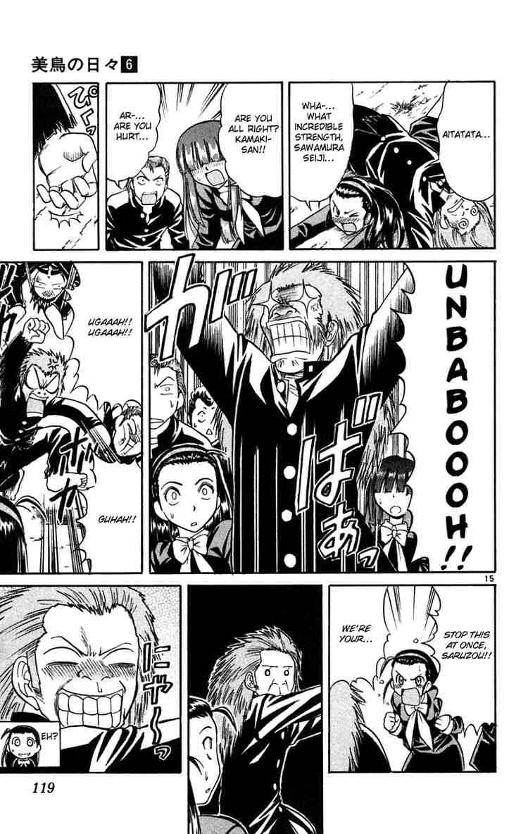 Page 15 Chapter 61 Midori Days