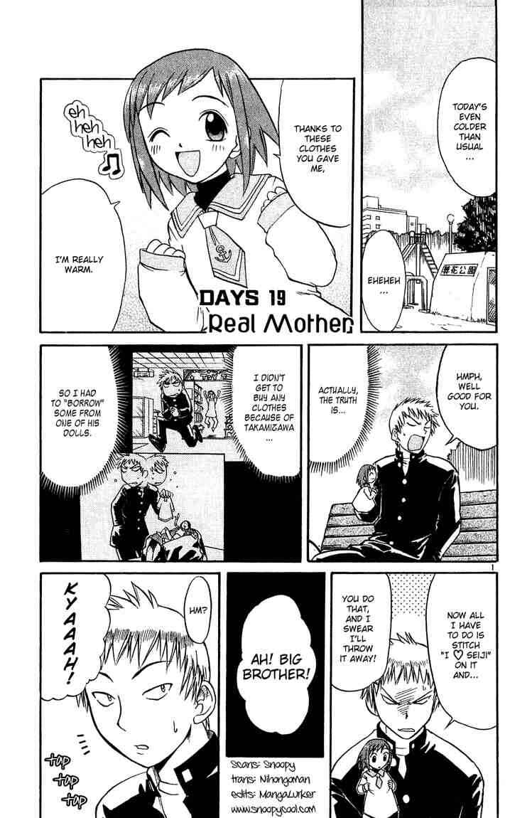 Page 1 Chapter 19 Midori Days