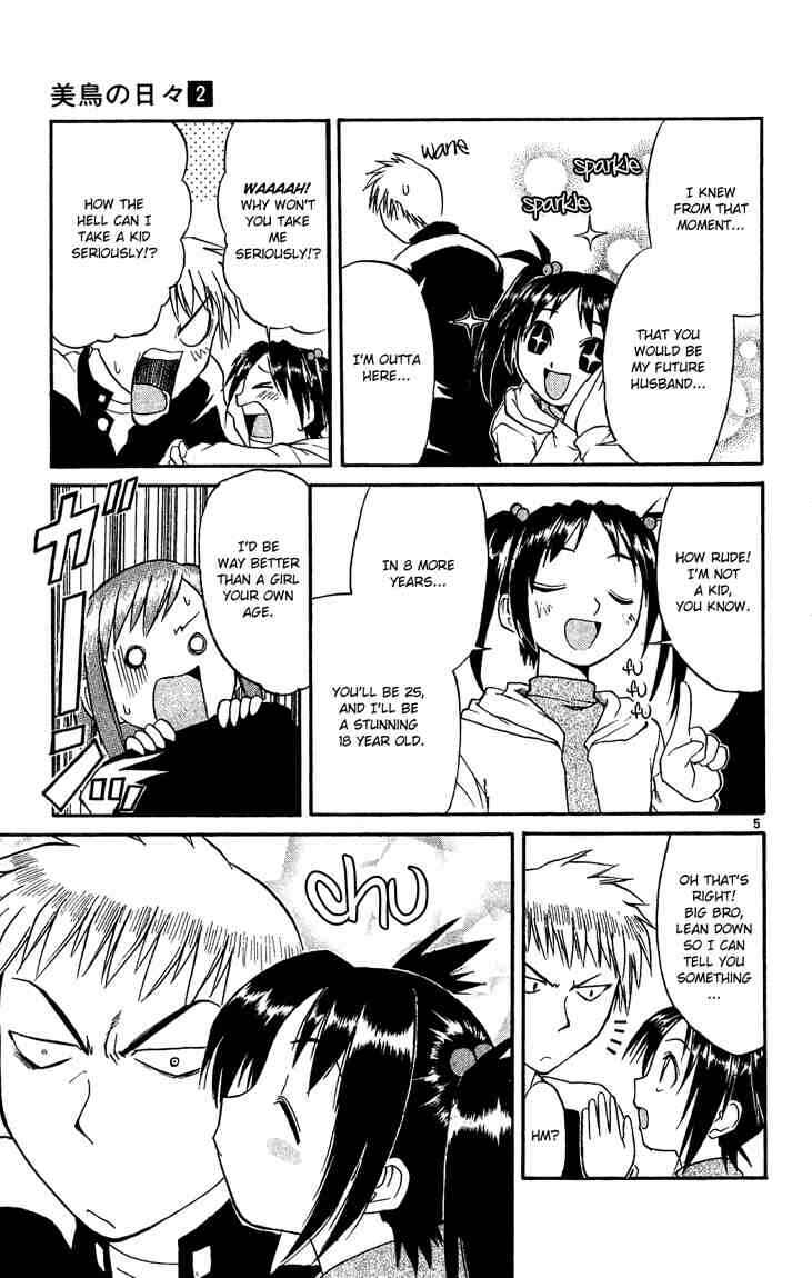 Page 5 Chapter 19 Midori Days
