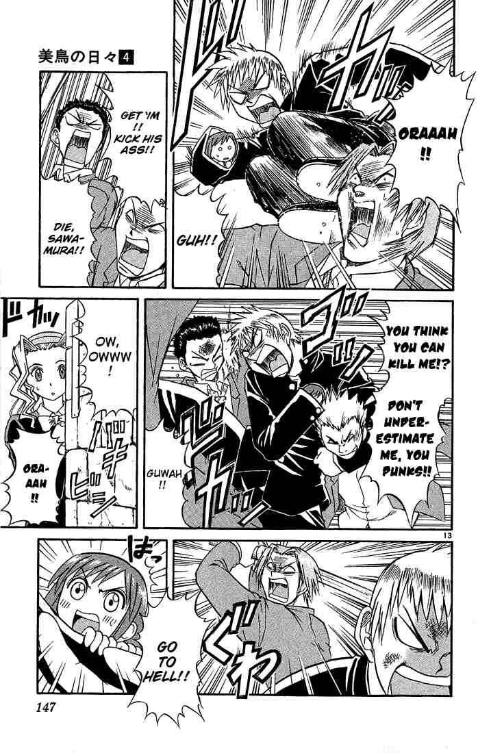 Page 13 Chapter 41 Midori Days