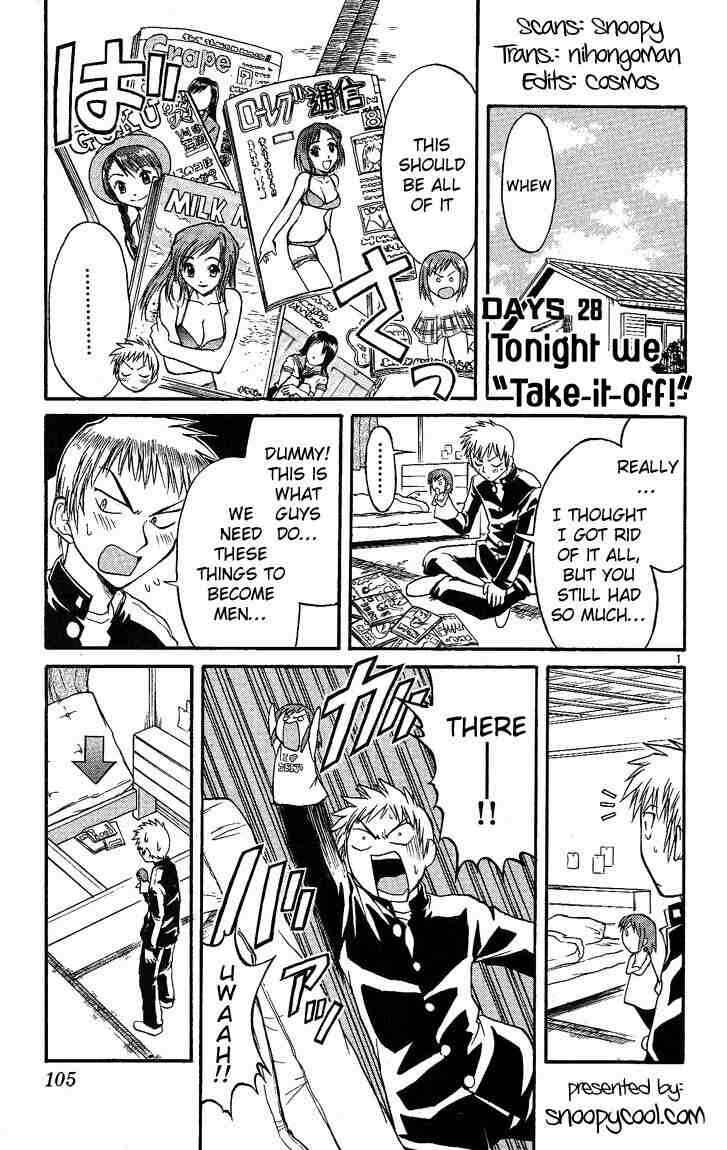 Page 1 Chapter 28 Midori Days
