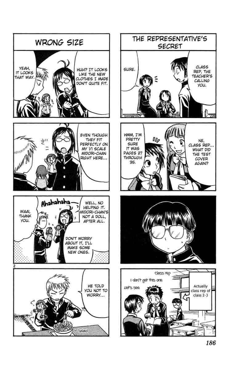 Page 18 Chapter 65 Midori Days