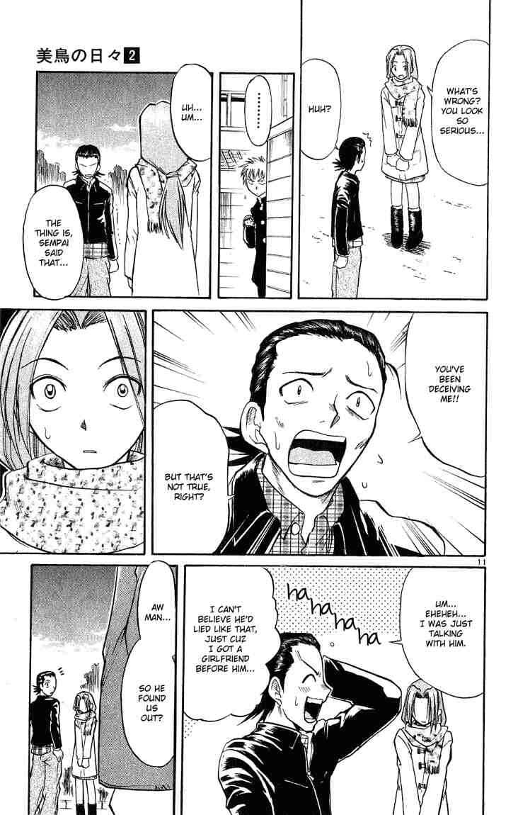 Page 11 Chapter 15 Midori Days