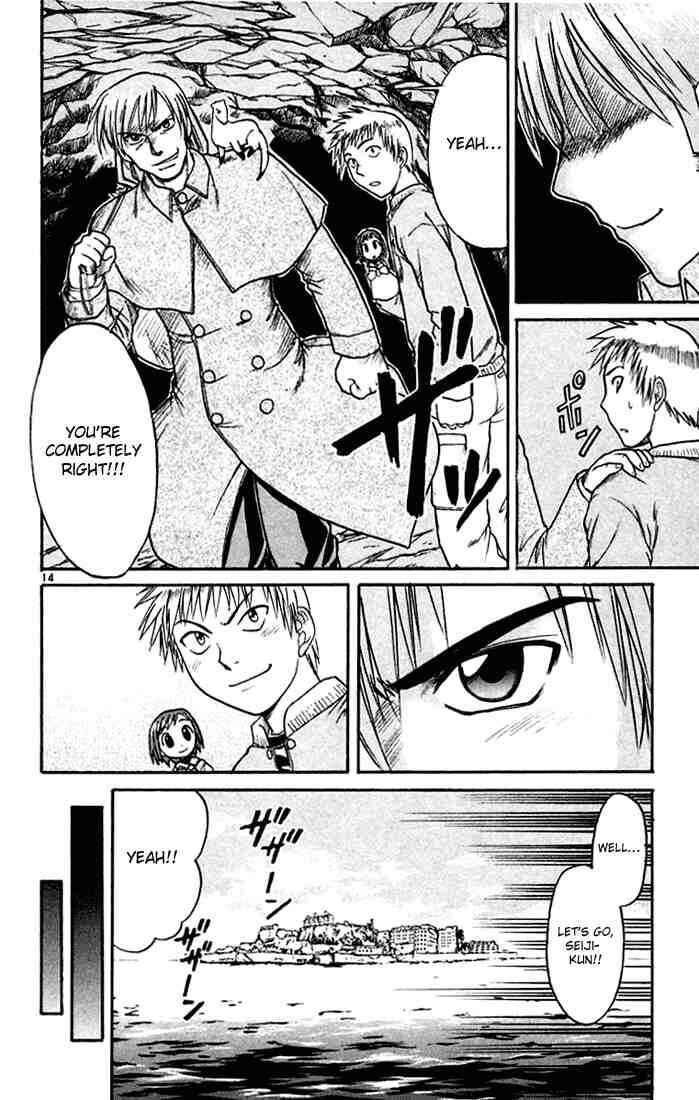 Page 14 Chapter 51 Midori Days