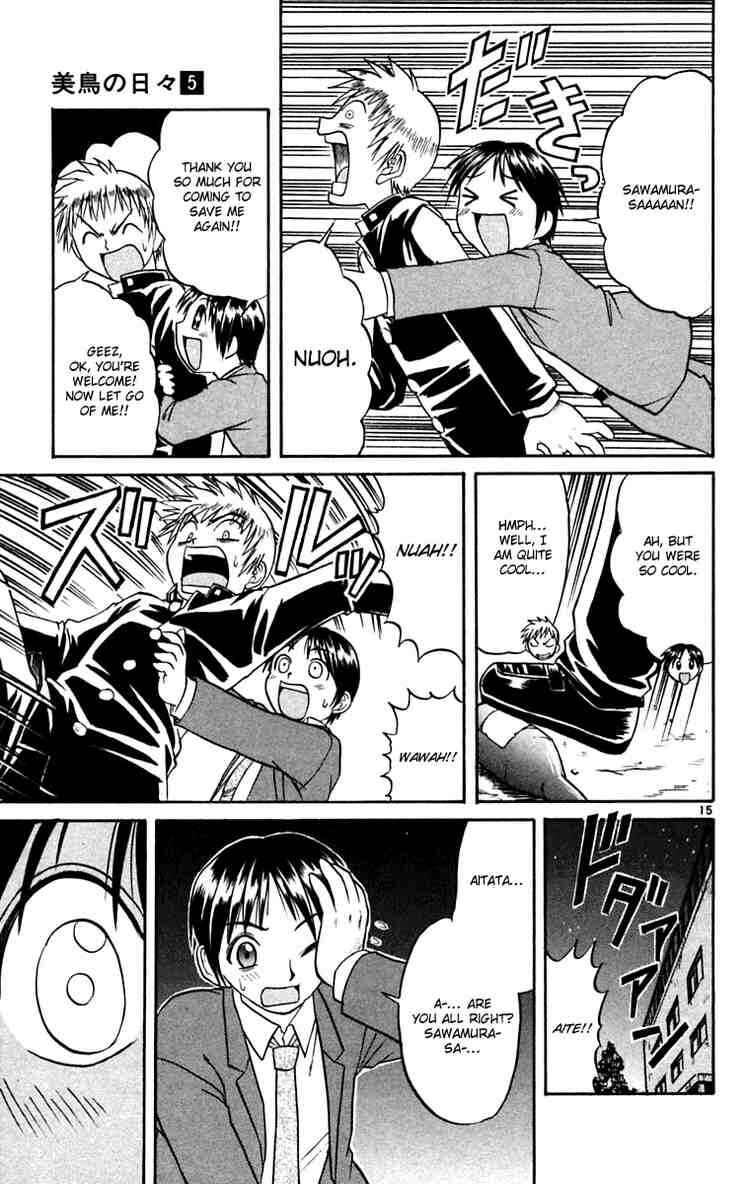 Page 15 Chapter 53 Midori Days