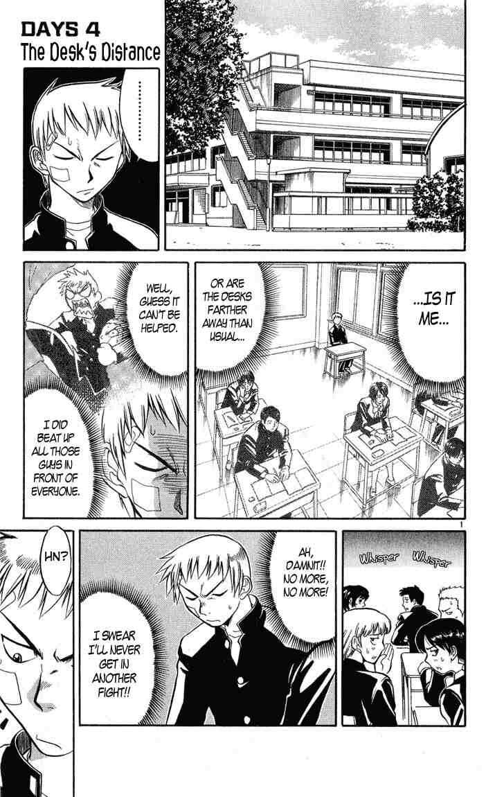 Page 1 Chapter 4 Midori Days