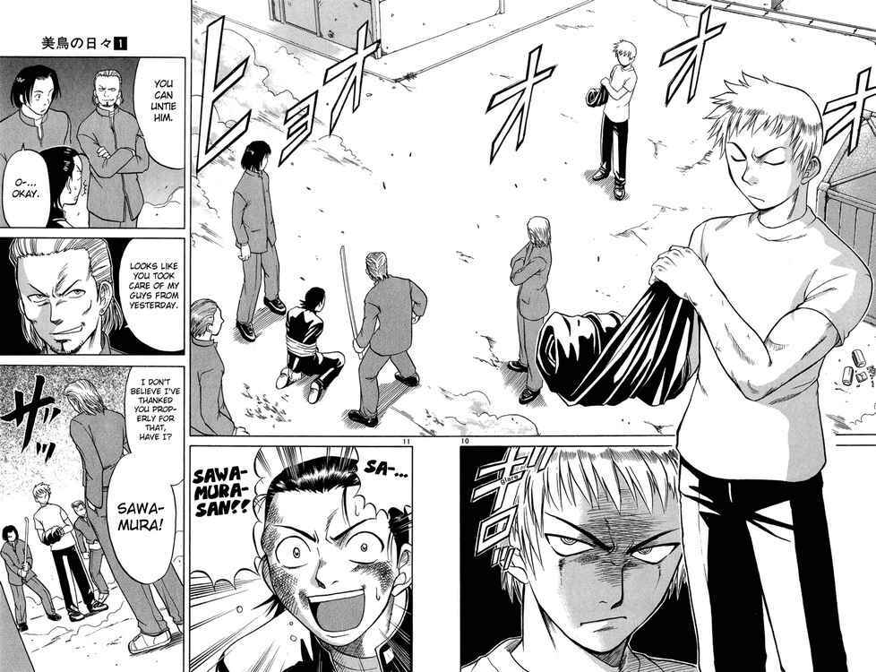 Page 10 Chapter 4 Midori Days