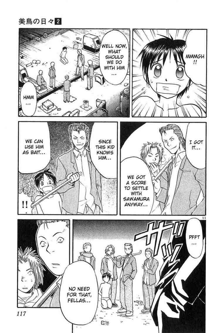 Page 11 Chapter 17 Midori Days