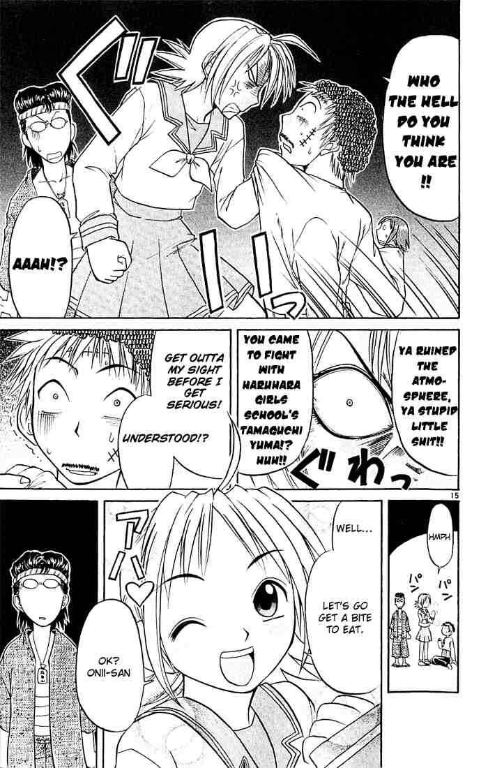 Page 15 Chapter 46 Midori Days