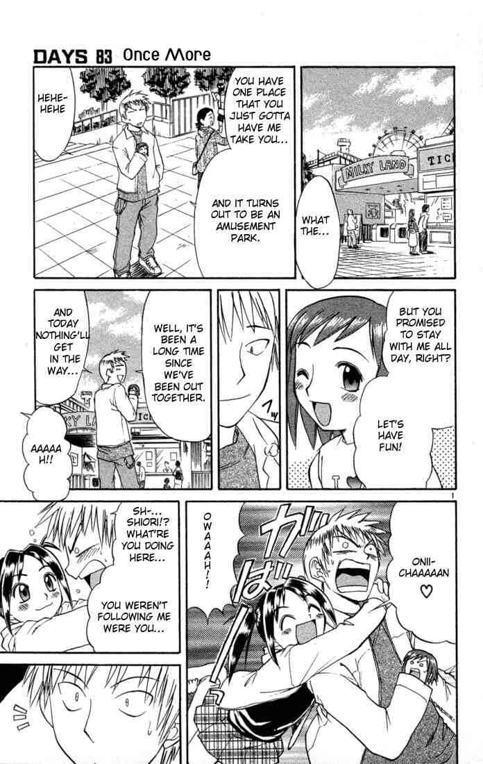 Page 1 Chapter 83 Midori Days