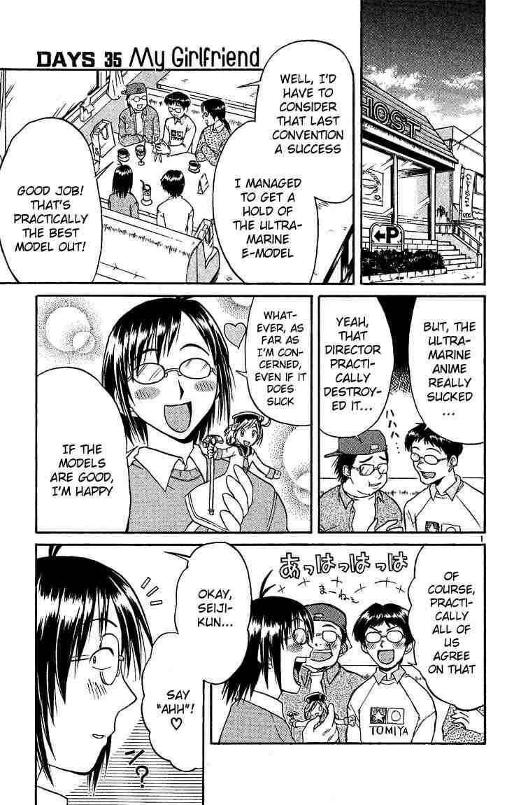 Page 1 Chapter 35 Midori Days
