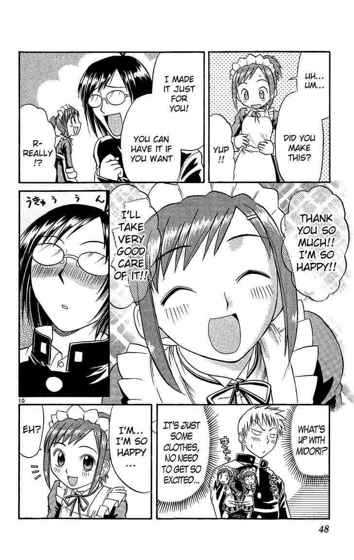 Page 10 Chapter 35 Midori Days