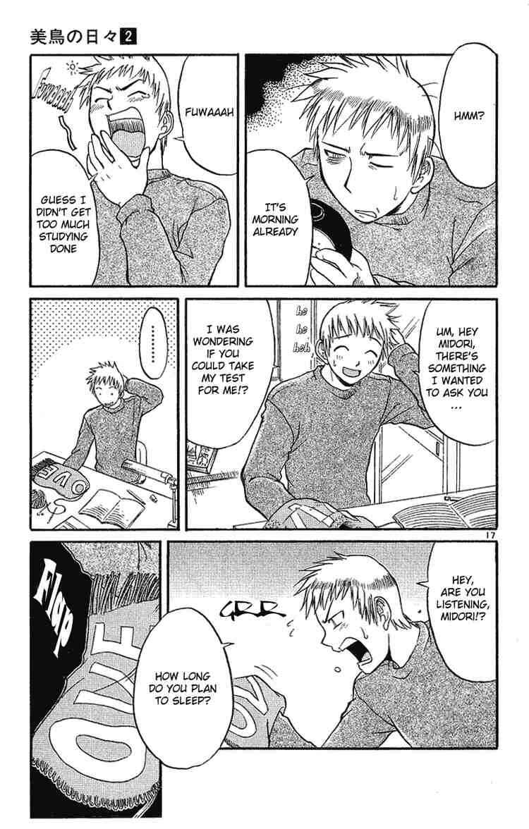 Page 21 Chapter 11 Midori Days