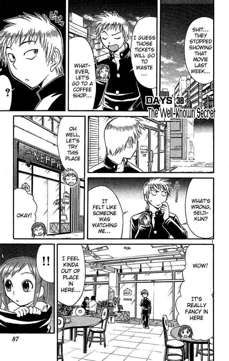 Page 1 Chapter 38 Midori Days