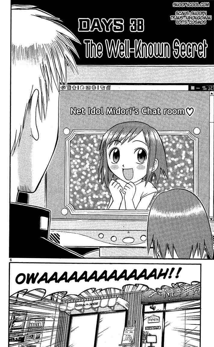 Page 6 Chapter 38 Midori Days