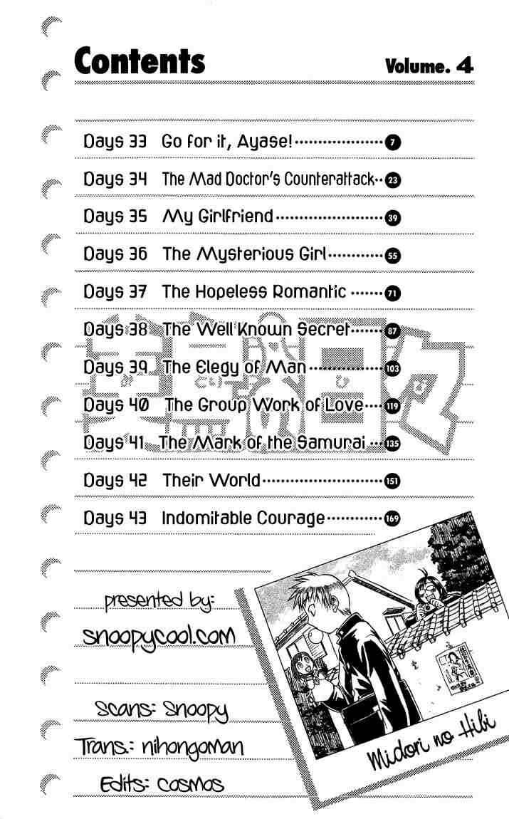 Page 4 Chapter 33 Midori Days