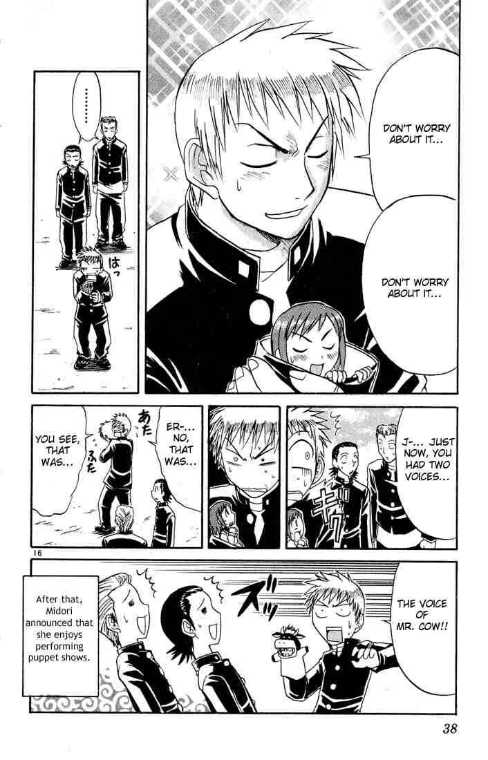 Page 16 Chapter 67 Midori Days