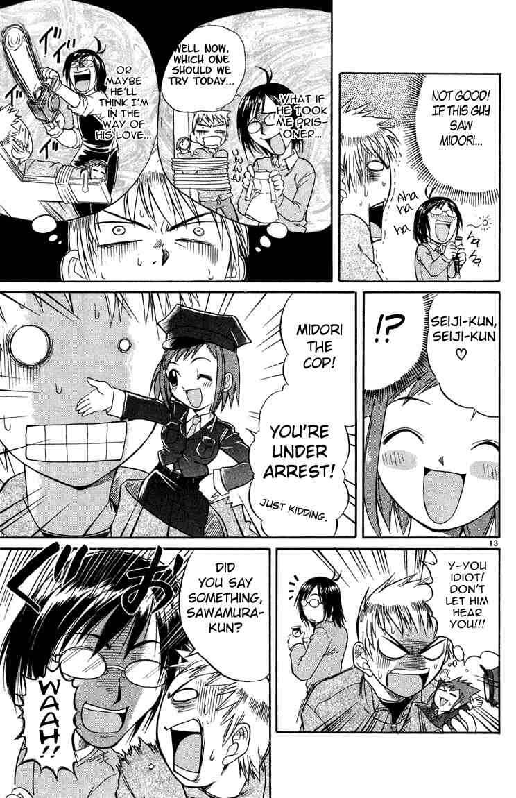 Page 13 Chapter 5 Midori Days
