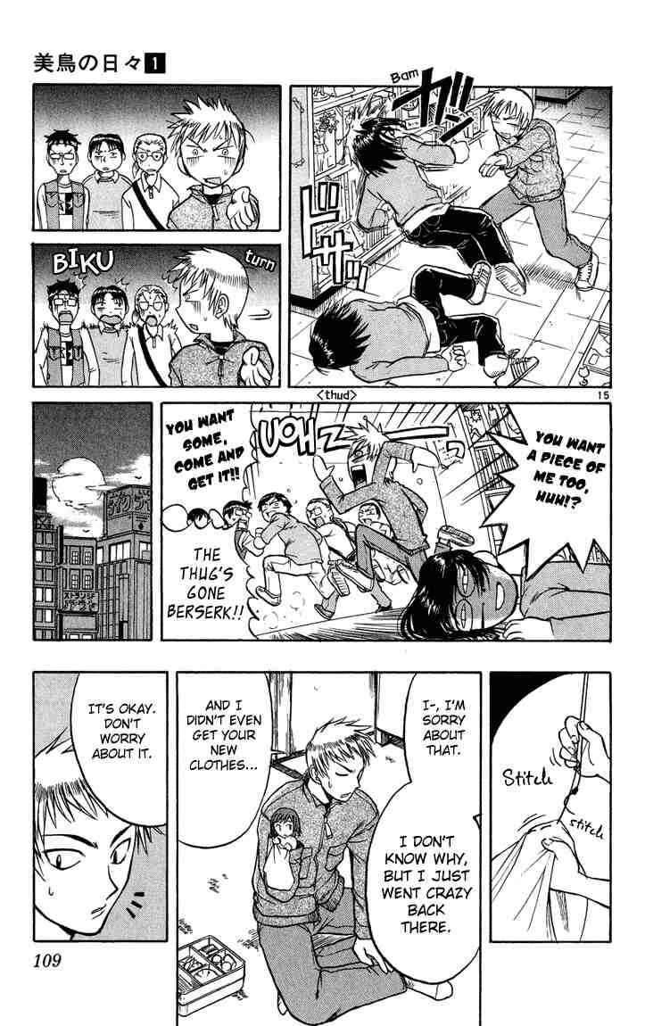 Page 15 Chapter 5 Midori Days