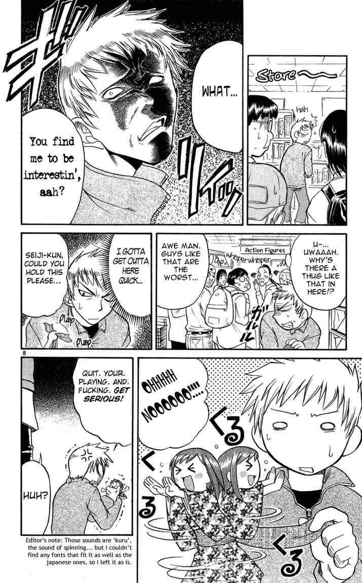 Page 8 Chapter 5 Midori Days