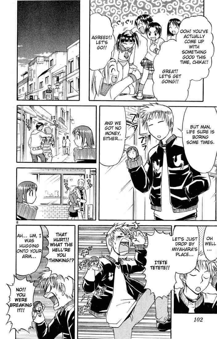 Page 8 Chapter 71 Midori Days