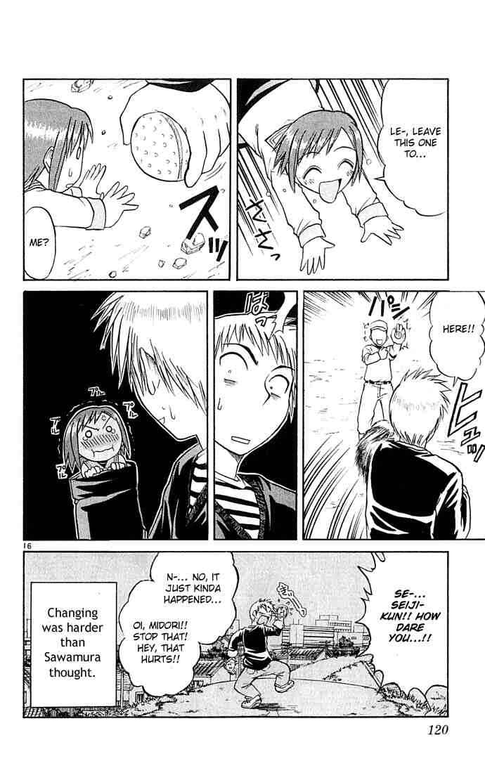 Page 16 Chapter 50 Midori Days