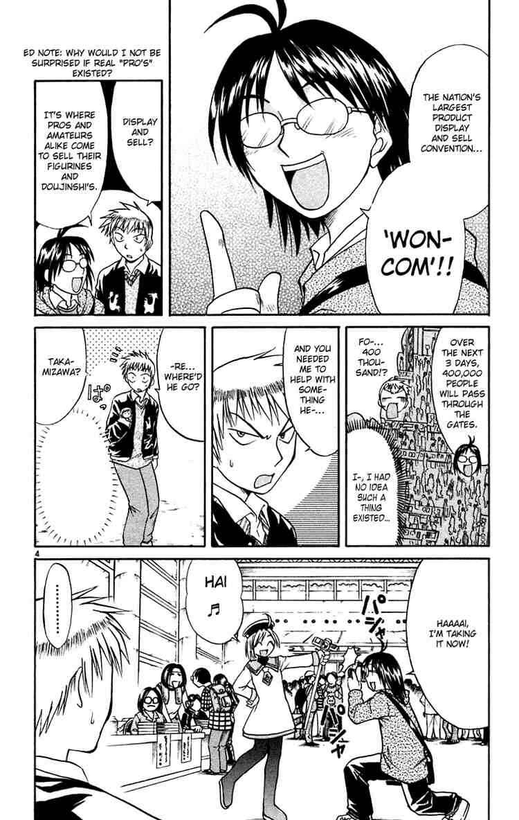 Page 4 Chapter 57 Midori Days