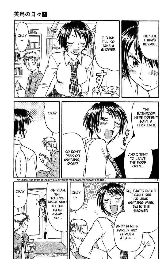 Page 13 Chapter 42 Midori Days